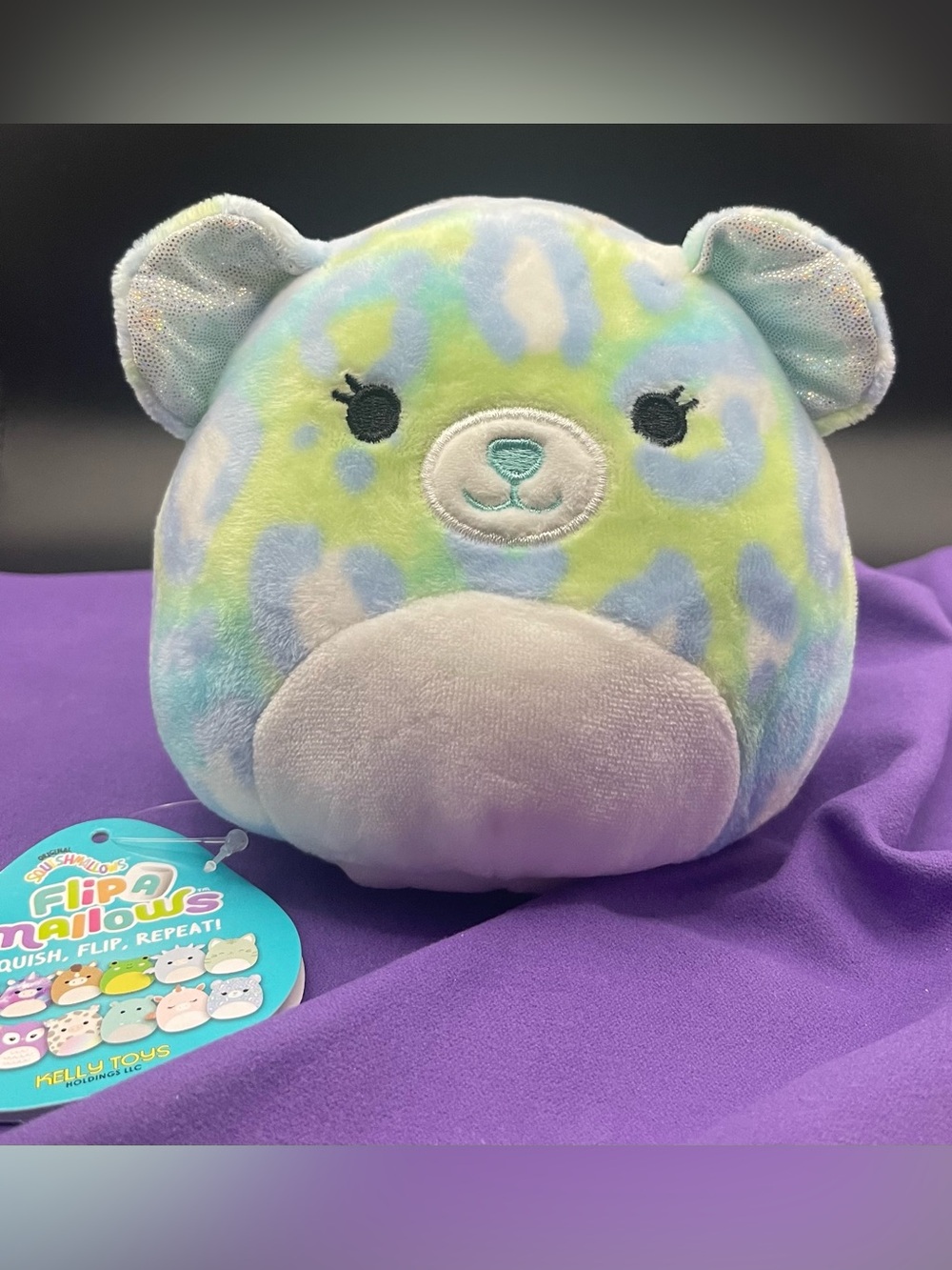 NWT Squishmallows Chase and Lindsay flip- a -mallow 5” by Kellytoy